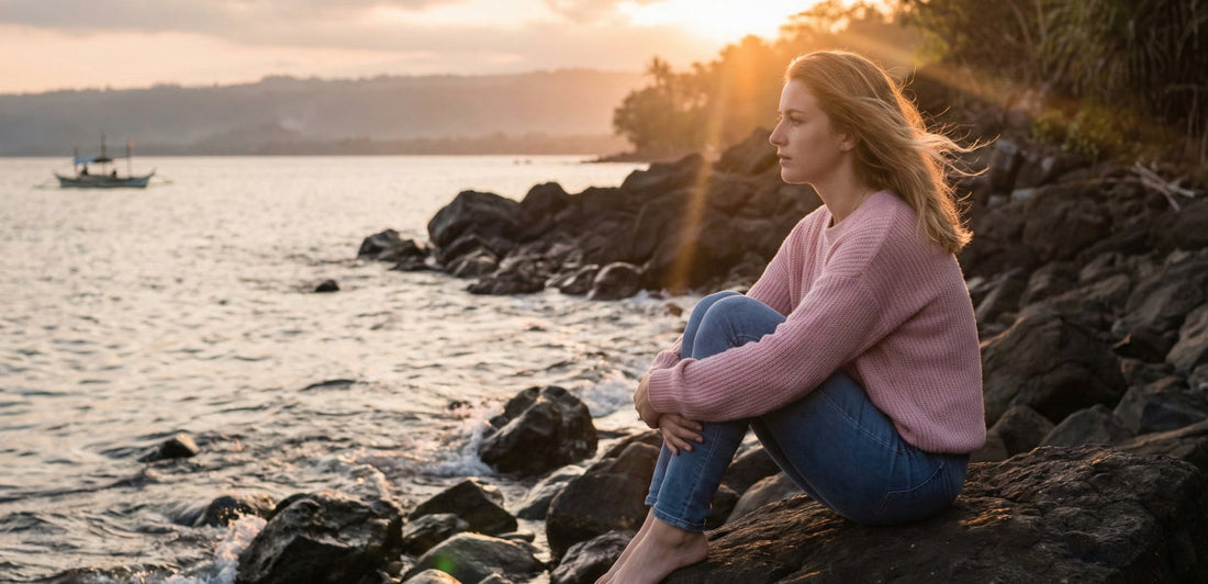 When the Waves of Grief Hit Suddenly